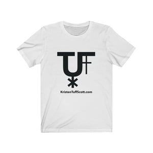 Kristen Tuff Logo Unisex Short Sleeve Tee